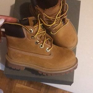 Timberland boots in box